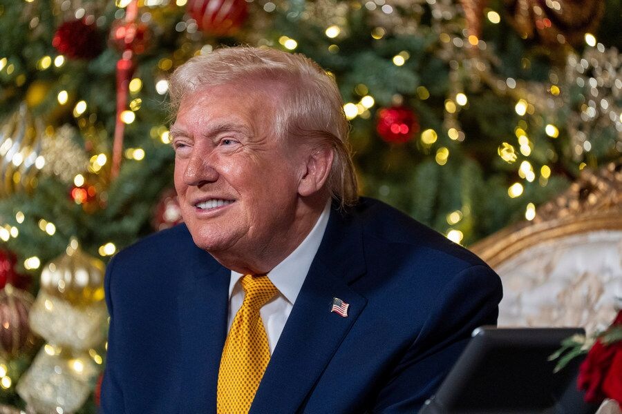    Президент США Дональд Трамп / Источник: © Alex Brandon/AP/TASS