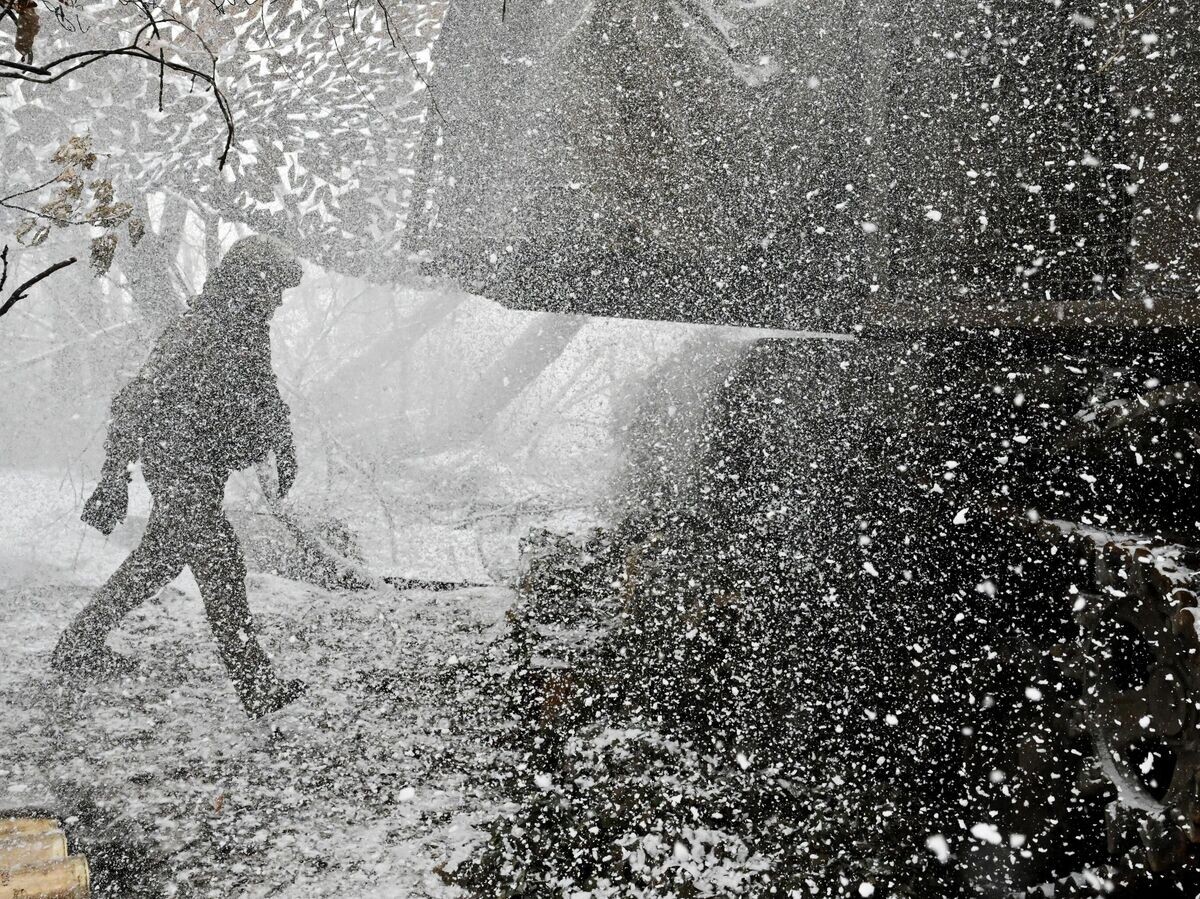    Боевая работа расчета гаубицы "Мста-С" ЦВО на Красноармейском направлении СВО© РИА Новости . Станислав Красильников