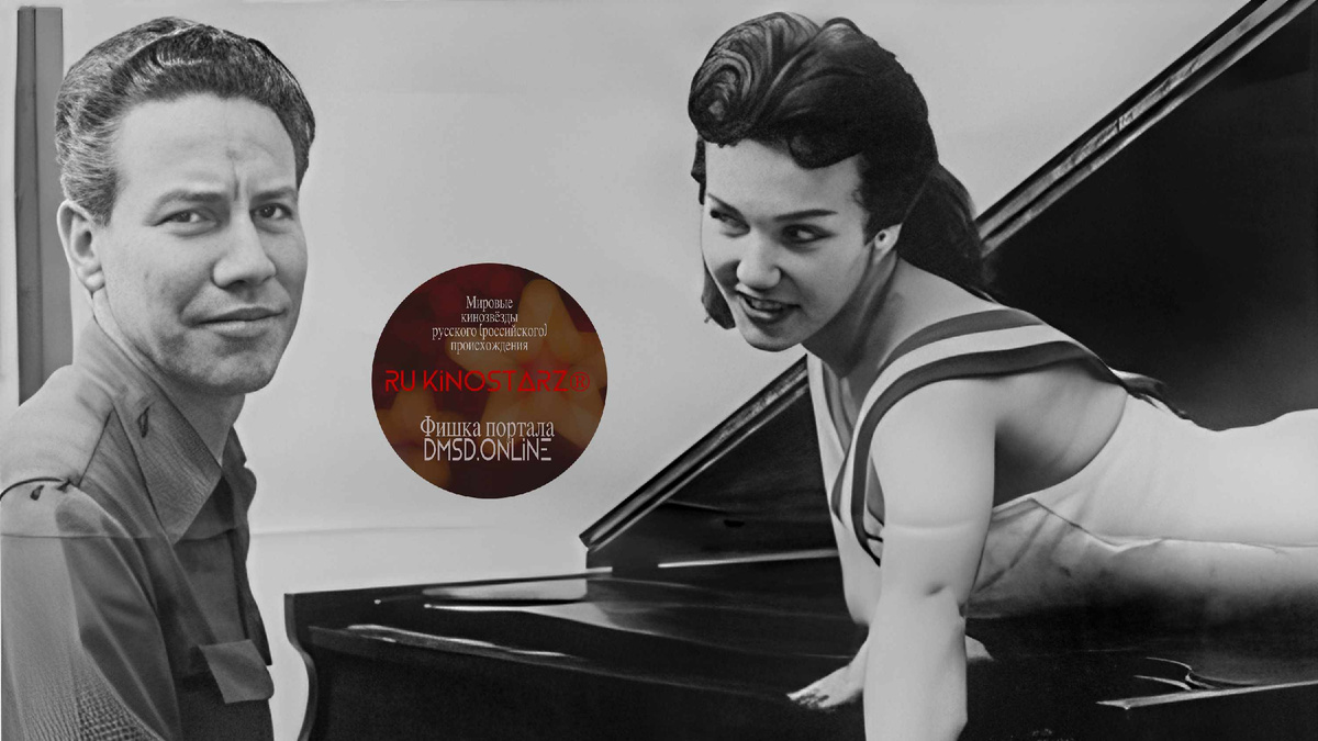 Титульный фотоколлаж к статье Олега Лубски "Когда прошлое стучится в настоящее" | Натали Дэррил — справа | (с) автор коллажа Олег Лубски 2026