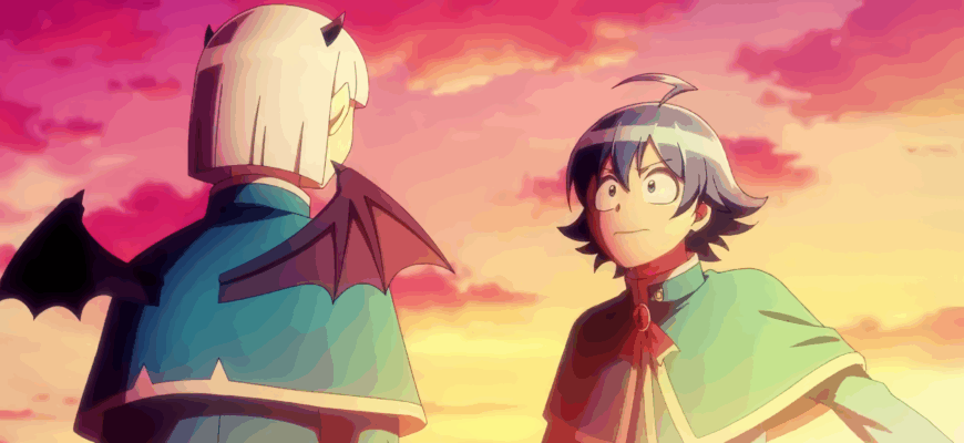 Кадр из 4 сезона аниме «Добро пожаловать в ад, Ирума!»