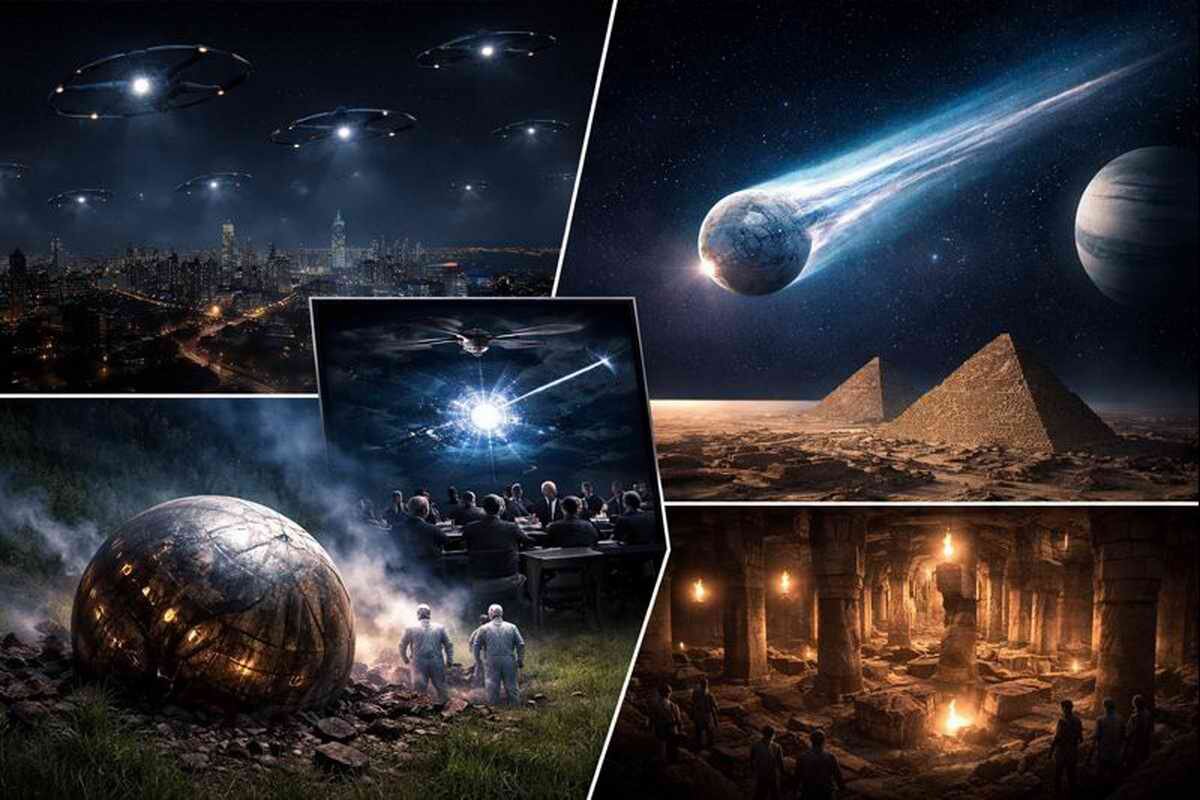 Главные неразгаданные феномены 2025 года