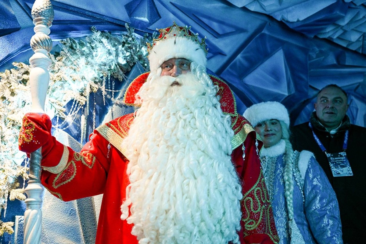    Фото: Поезд Деда Мороза, источник t.me dedmoroztrain