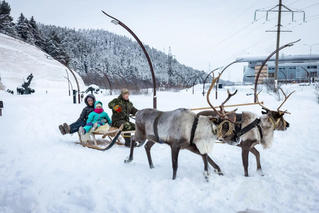    «Чумовая улица» в Ханты-Мансийске будет работать до 6 января