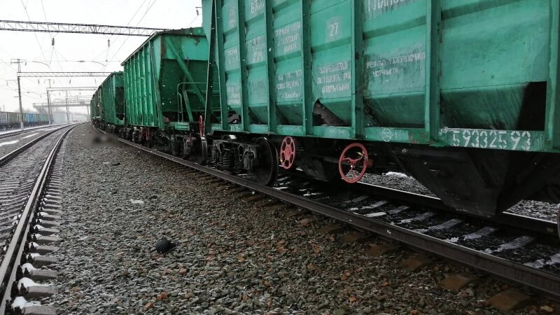     Грузовой поезд. сибфоут.мвд.рф