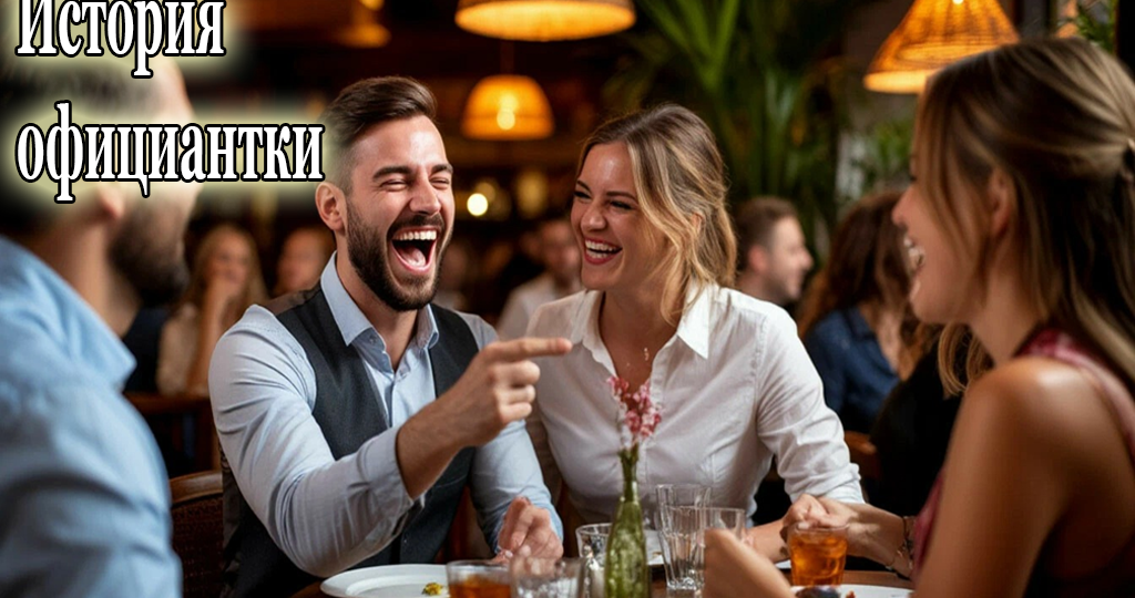 Мэр на своём Юбилее унижал официантку весь вечер.И ржал как ненормальный.А потом она взяла микрофон и его бокал выпал из рук..