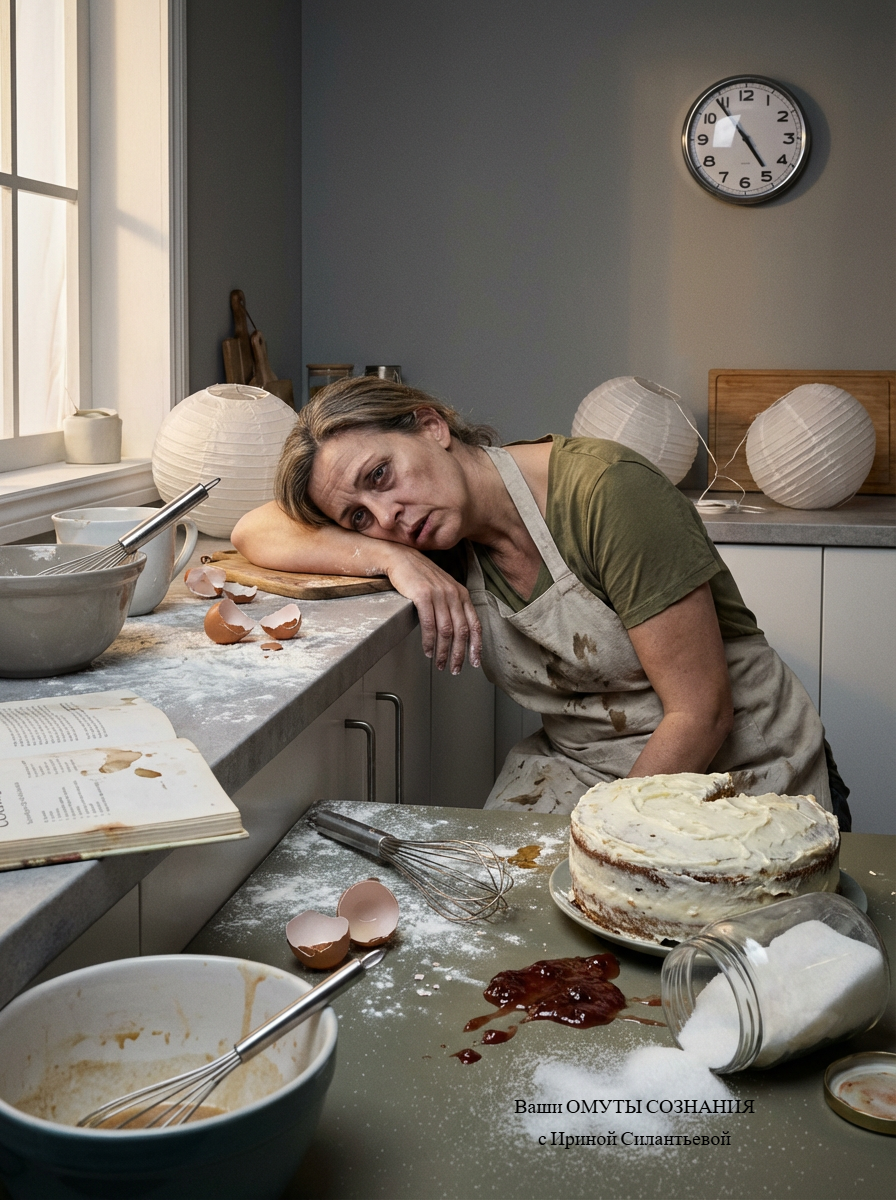 «Когда «как у них» превращается в «я больше не могу». Это не слабость — это сигнал: пора перестать гнаться за чужими стандартами».