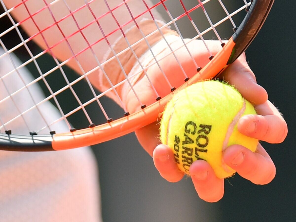    Теннис, "Ролан Гаррос". Ракетка и мяч | © РИА Новости / Алексей Филиппов