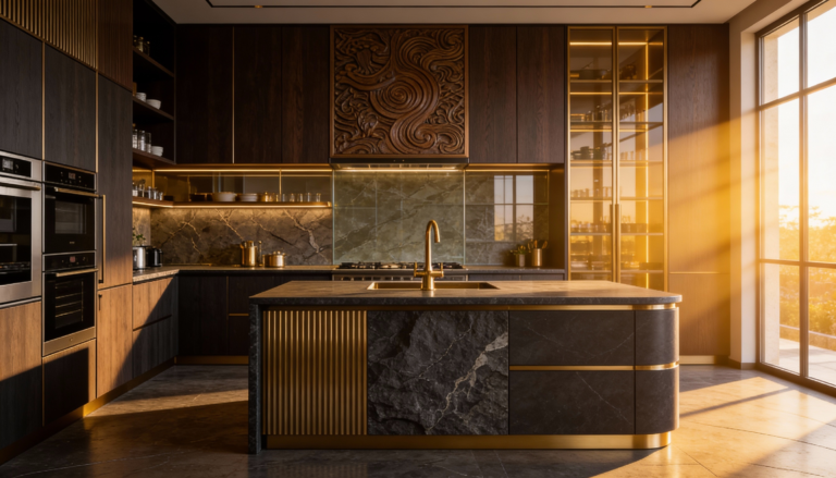    Выбор между модульной кухней и кухней на заказ в Тюмени. Александр