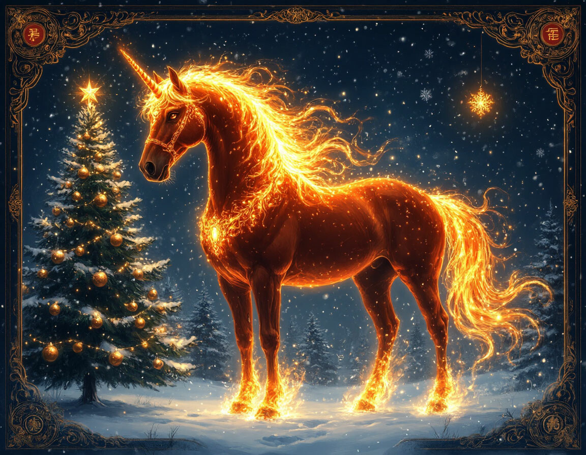 Говорят к нам мчится огненная лошадь, это правда?