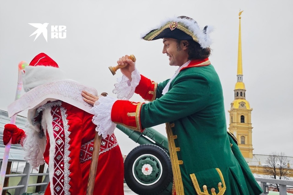    Новому году был посвящен царский указ. Алексей БУЛАТОВ