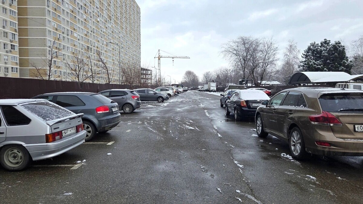    Фу, как противно… даже за машиной идти.   kubanpress.ru