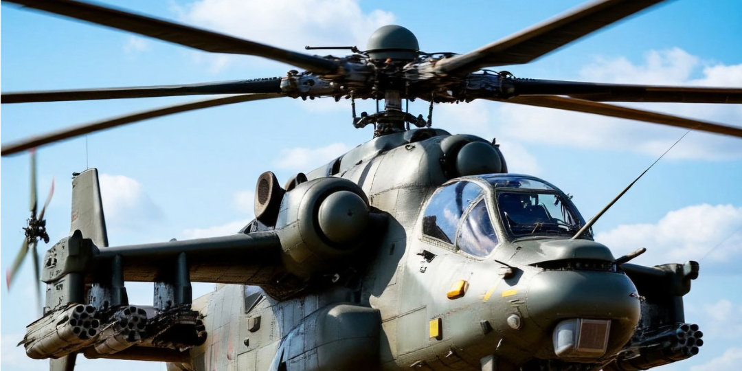 МИ-28Н Рождённый в огне холодной войны, но пришедший вовремя