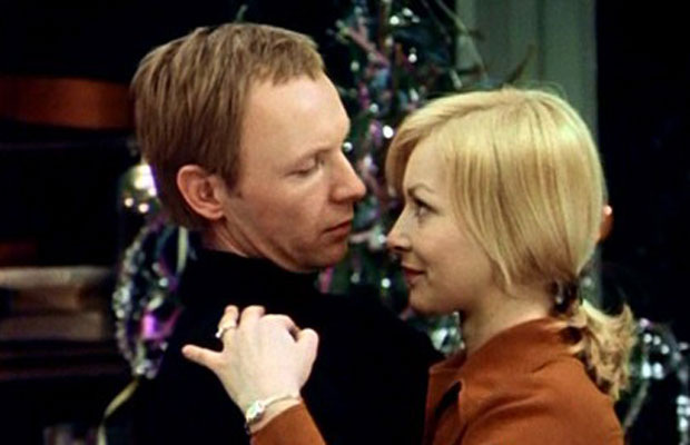    Андрей Мягков и Барбара Брыльска. Кадр из фильма «Ирония судьбы, или С легким паром!»