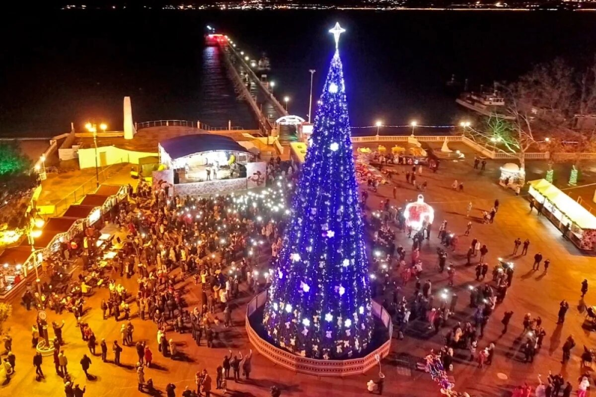    Каникулы у моря.