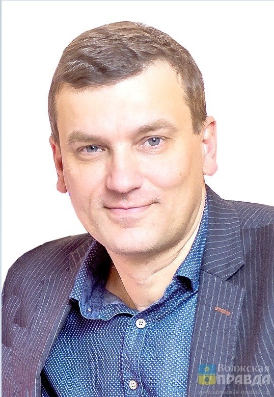 Дмитрий Маслов, главный редактор газеты «Волжская правда»📷    В судьбе газеты — судьба большой страны
