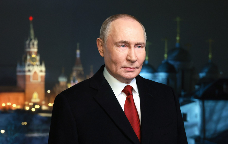    Новогоднее обращение президента Владимира Путина к гражданам России и участникам СВО / Источник: kremlin.ru