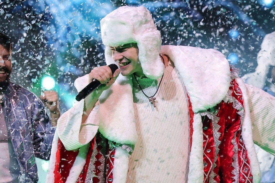    SHAMAN — главный Дед Мороз новогоднего вечера НТВ НТВ