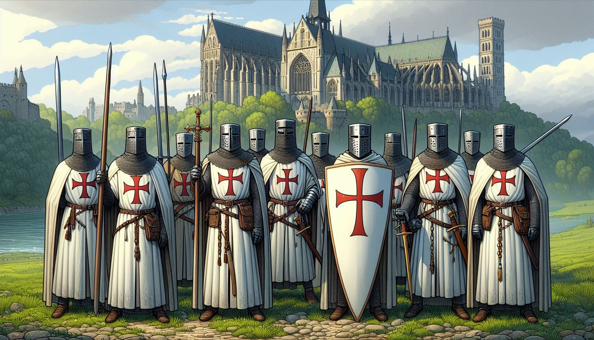 The Knights Templar - рыцари-тамплиеры