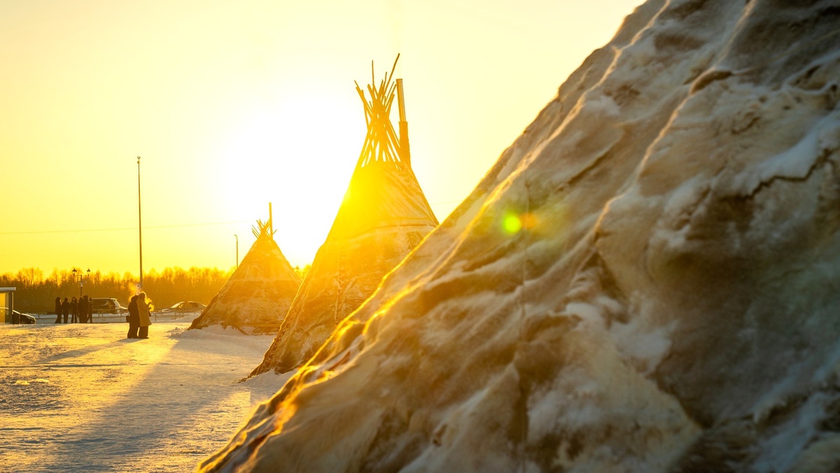    «Чумовая улица» в Ханты-Мансийске будет работать до 6 января