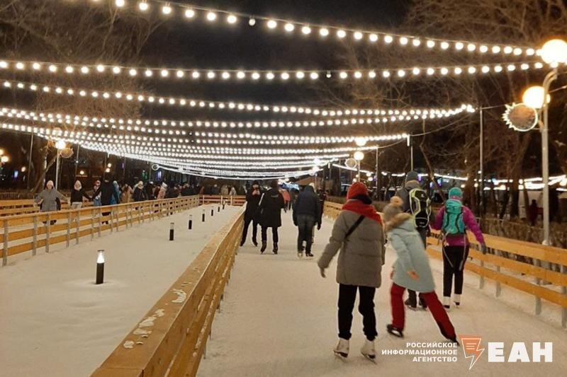    ЕАН. Каток в парке Терешковой