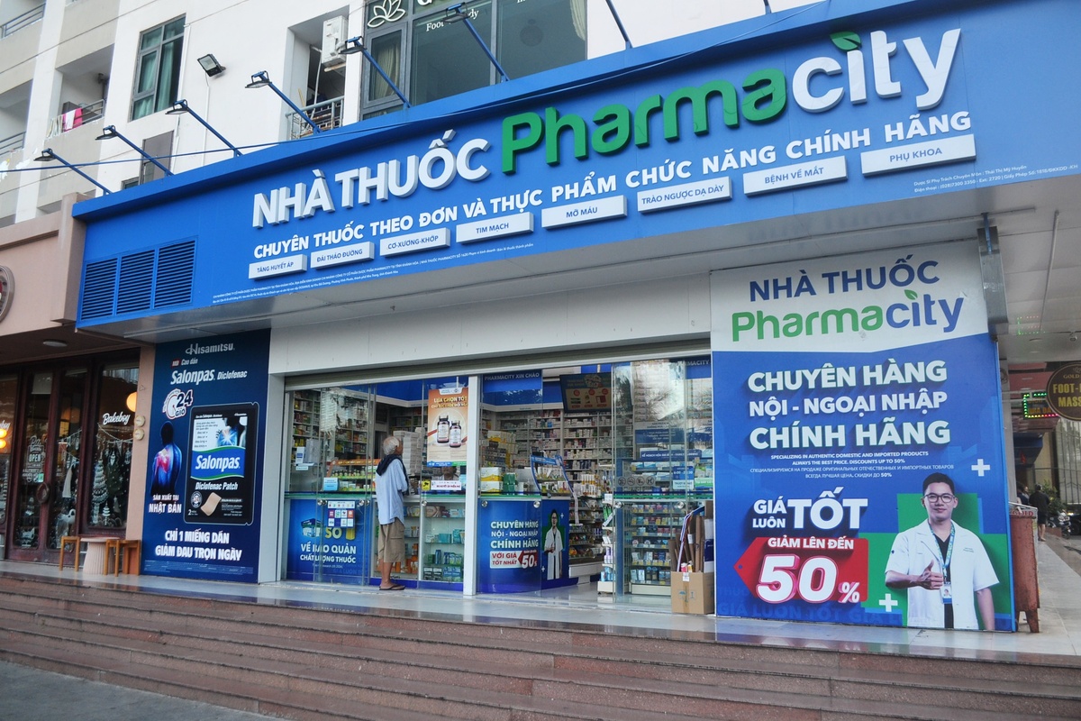 Аптека в Нячанге