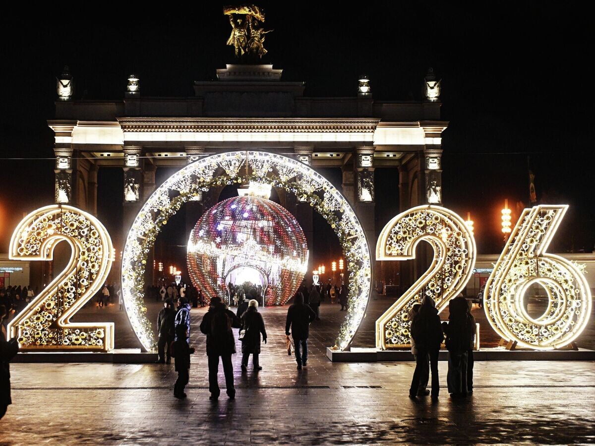    Предновогодняя Москва | © РИА Новости / Михаил Воскресенский