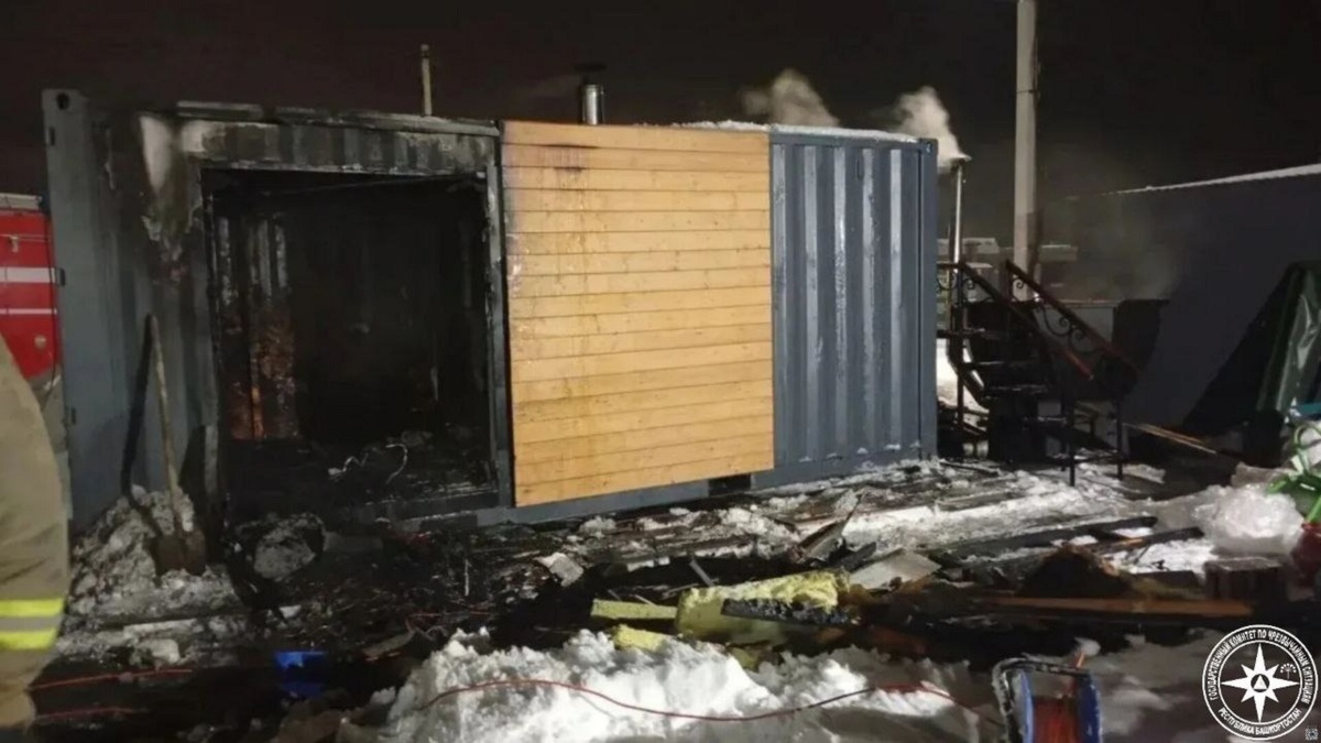    Два брата обгорели в бане в новогоднюю ночь в Башкирии