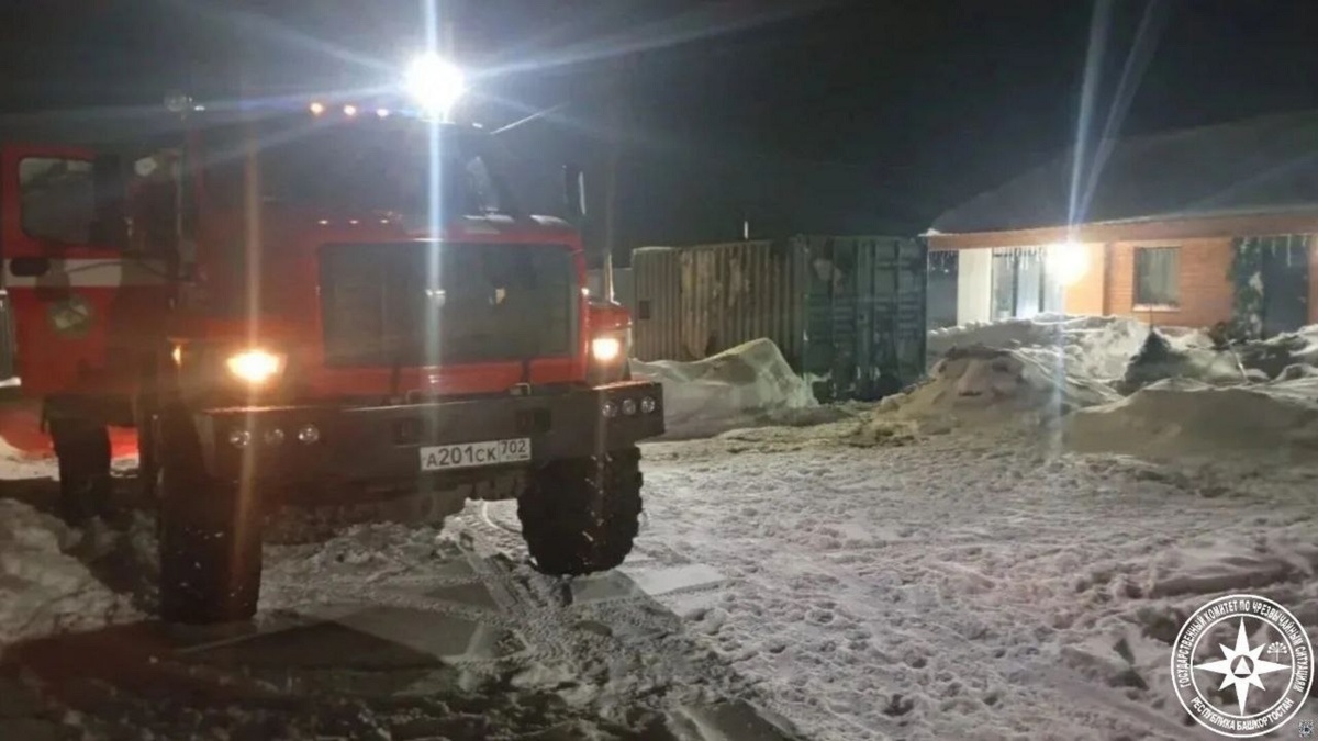    Два брата обгорели в бане в новогоднюю ночь в Башкирии