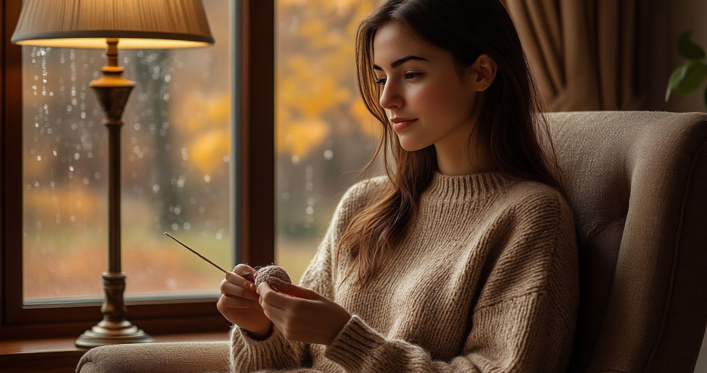 Вяжу кофту - 4