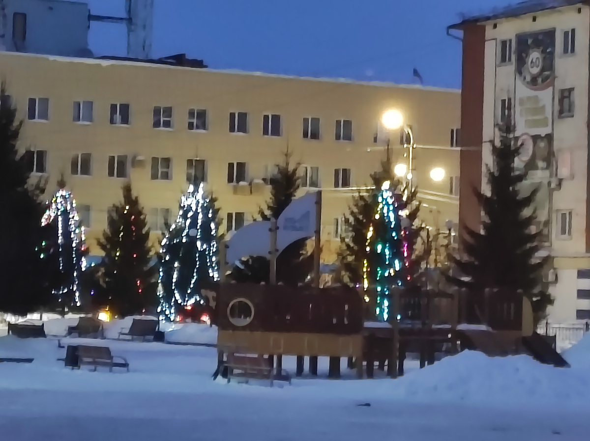 Моя вечерняя прогулка 