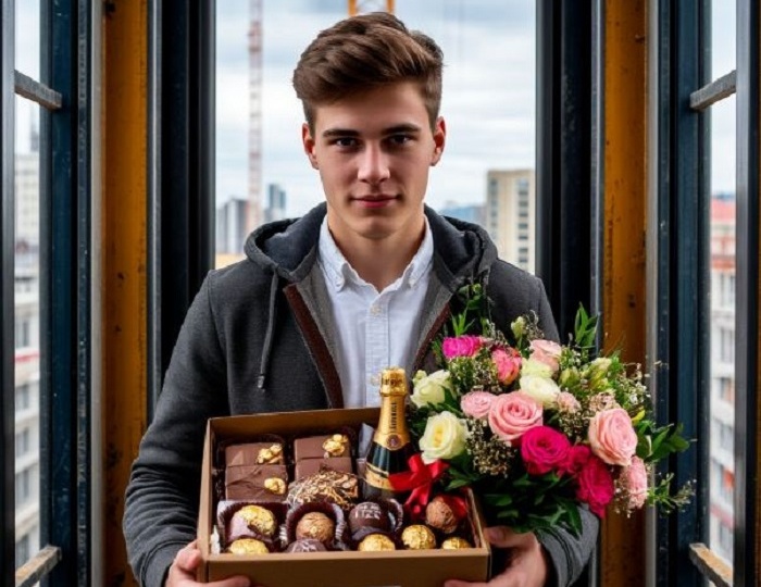 Как Олег с помощью автовышки пытался помириться с любимой