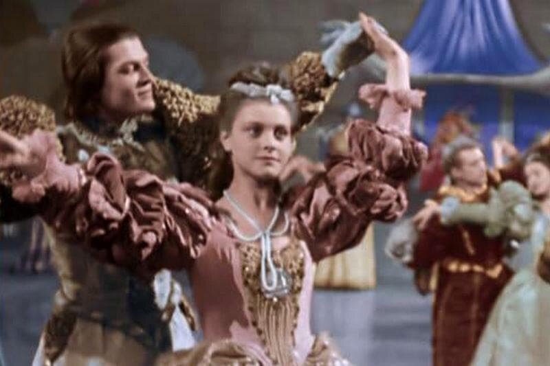 "Золушка"   1947г