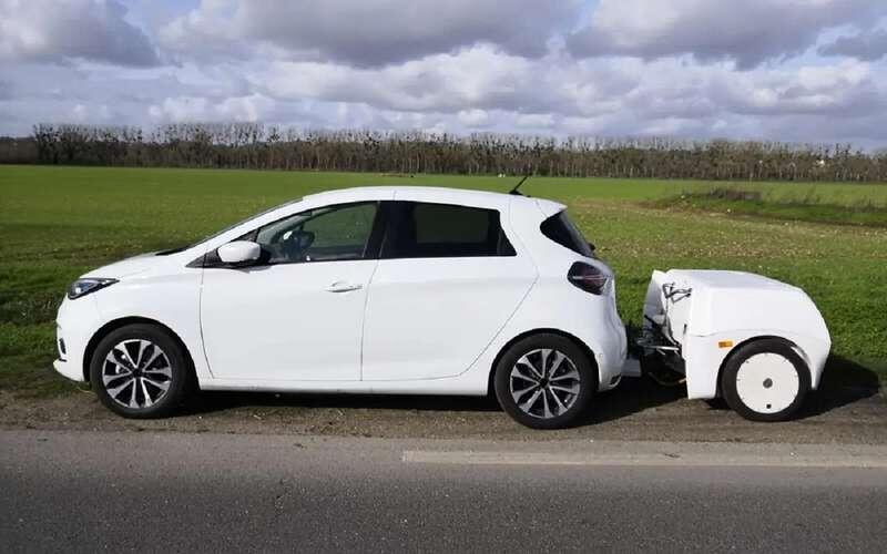    Прицеп для зарядки электромобилей от EP Tender