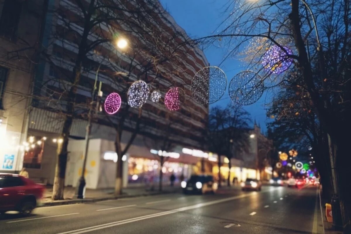    Новогодние каникулы в Краснодаре.