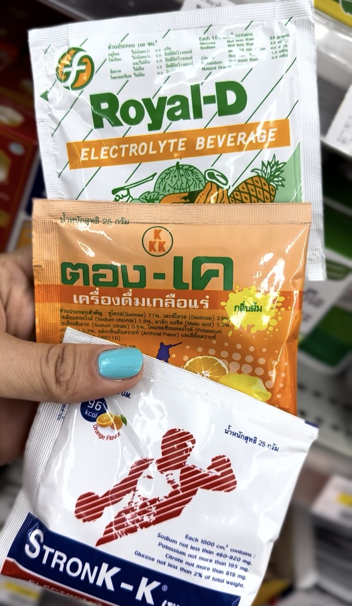 Электролиты в порошках