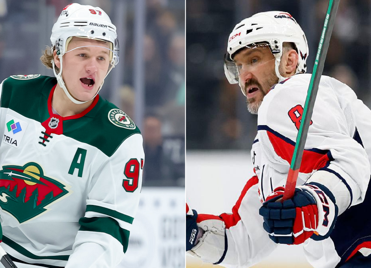     The Athletic включил рекорд Овечкина и контракт Капризова в число главных событий года в НХЛ