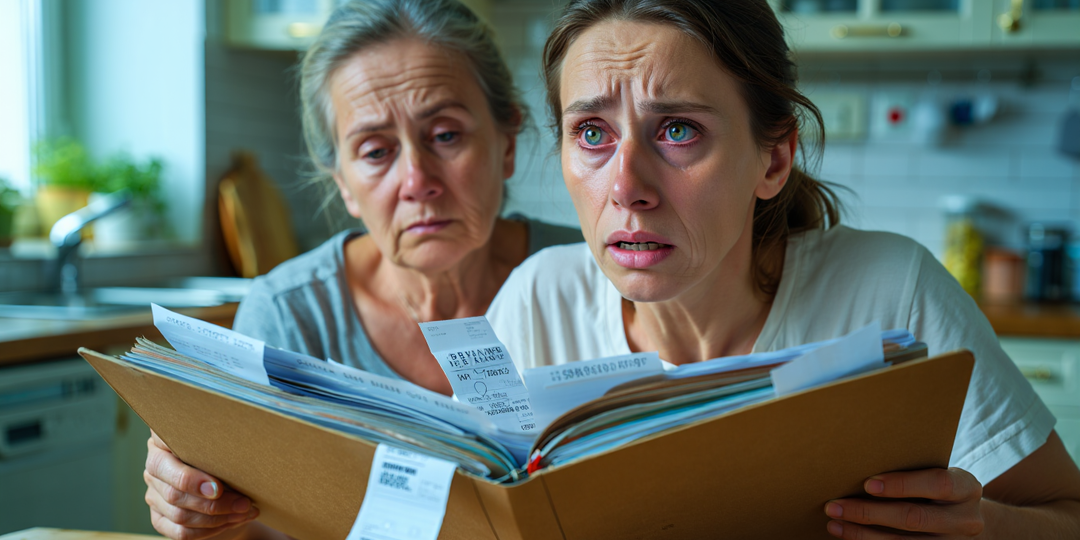 Сын был уверен, что я всю жизнь ему врала – пока не нашёл папку с квитанциями на его обучение