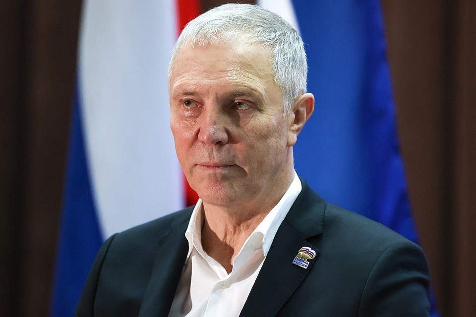    Губернатор Херсонской области Владимир Сальдо. Фото: Алексей Коновалов/ТАСС