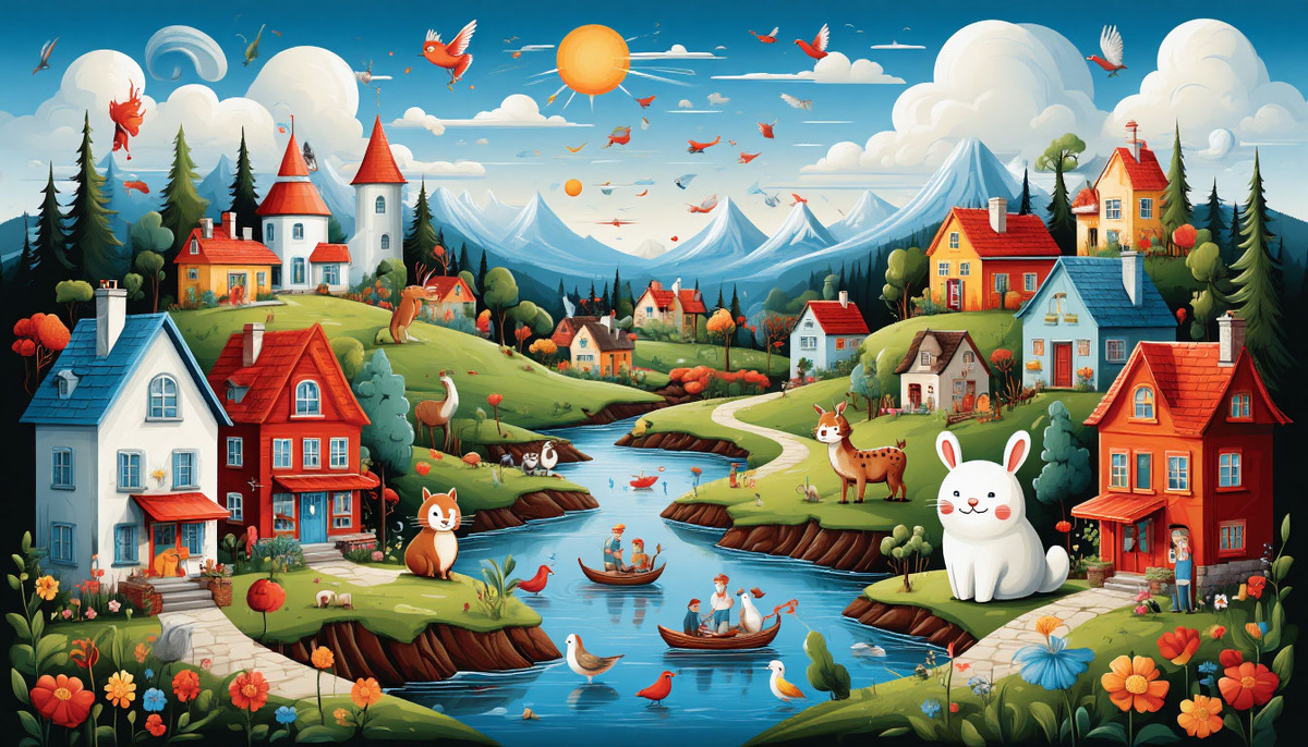 Пластиковый мир. Изображение от ИИ Шедеврум