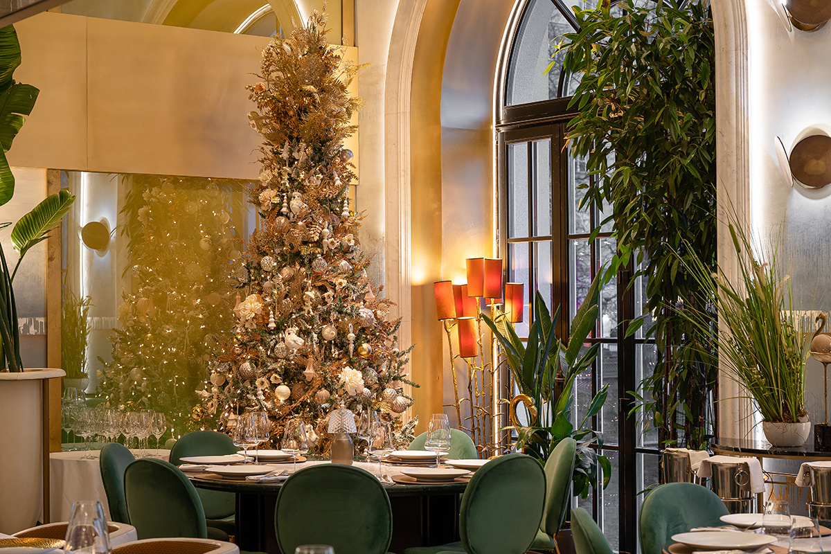    Ресторан ERWIN.Pavilion.Patriki