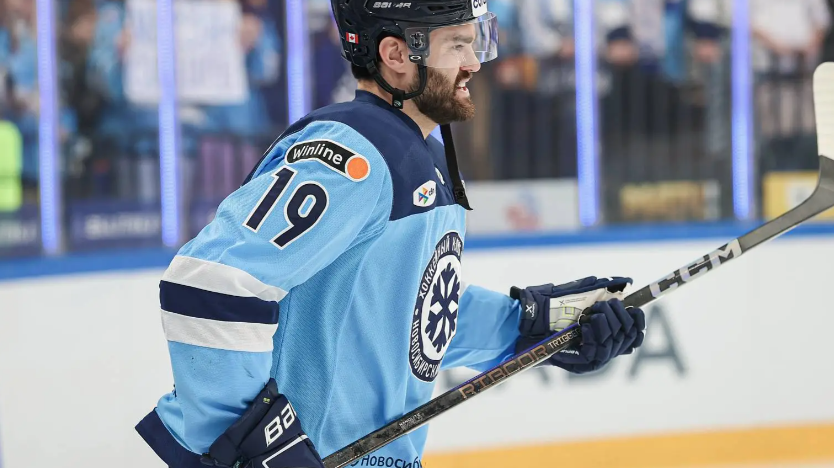 Фото: пресс-служба ХК «Сибирь»м