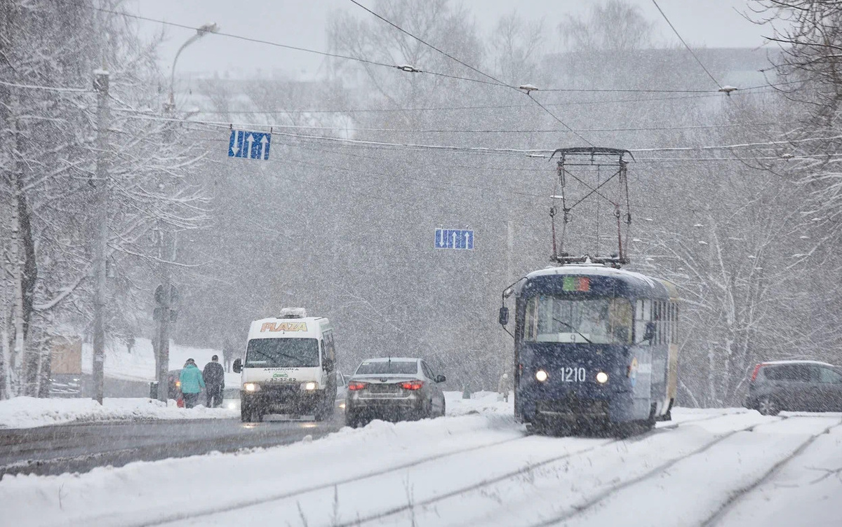    Трамвайную остановку «Центральный универмаг» в Ижевске вернули на прежнее место