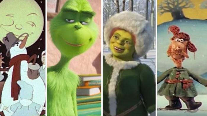 Лучшие новогодние мультфильмы — советская классика и современные зарубежные. Обложка © Кадр из фильма «Когда зажигаются ёлки»,«Гринч»,«Шрек мороз, зелёный нос»,«Падал прошлогодний снег» / Kinopoiskatomic:embed 0
atomic:embed 1
atomic:embed 2
atomic:embed 3
