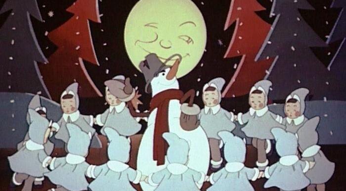 «Когда зажигаются ёлки» — любимый мультфильм нескольких поколений. Фото © Кадр из фильма «Когда зажигаются ёлки», режиссёр Мстислав Пащенко, сценаристы Сергей Михалков, Михаил Вольпин, Владимир Сутеев / Kinopoiskatomic:embed 4
