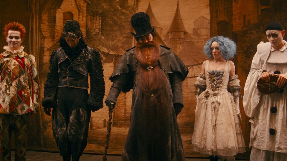    Рузиль Минекаев, Марк Эйдельштейн, Фёдор Бондарчук, Анастасия Талызина и Степан Белозеров