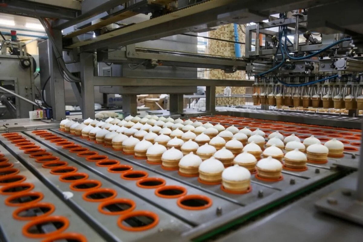    Томская область увеличила экспорт мороженого в Китай на 80% за год