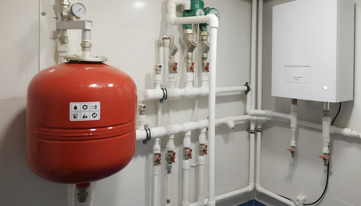 Выбираем расширительный бак для теплого пола