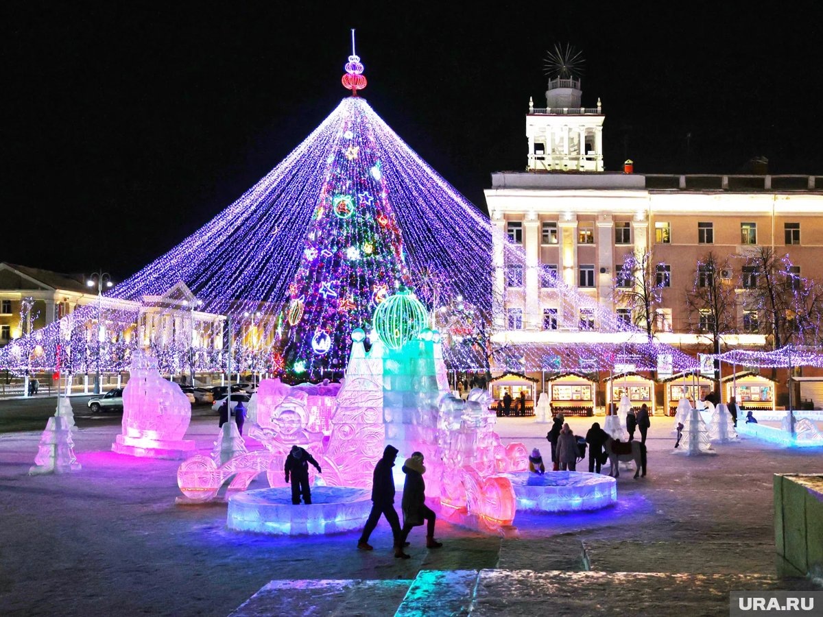     Новогодняя ночь в Кургане и области прошла спокойно
