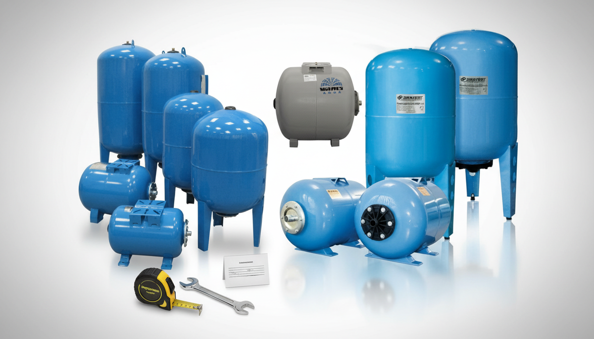 Выбираем гидроаккумулятор для насоса