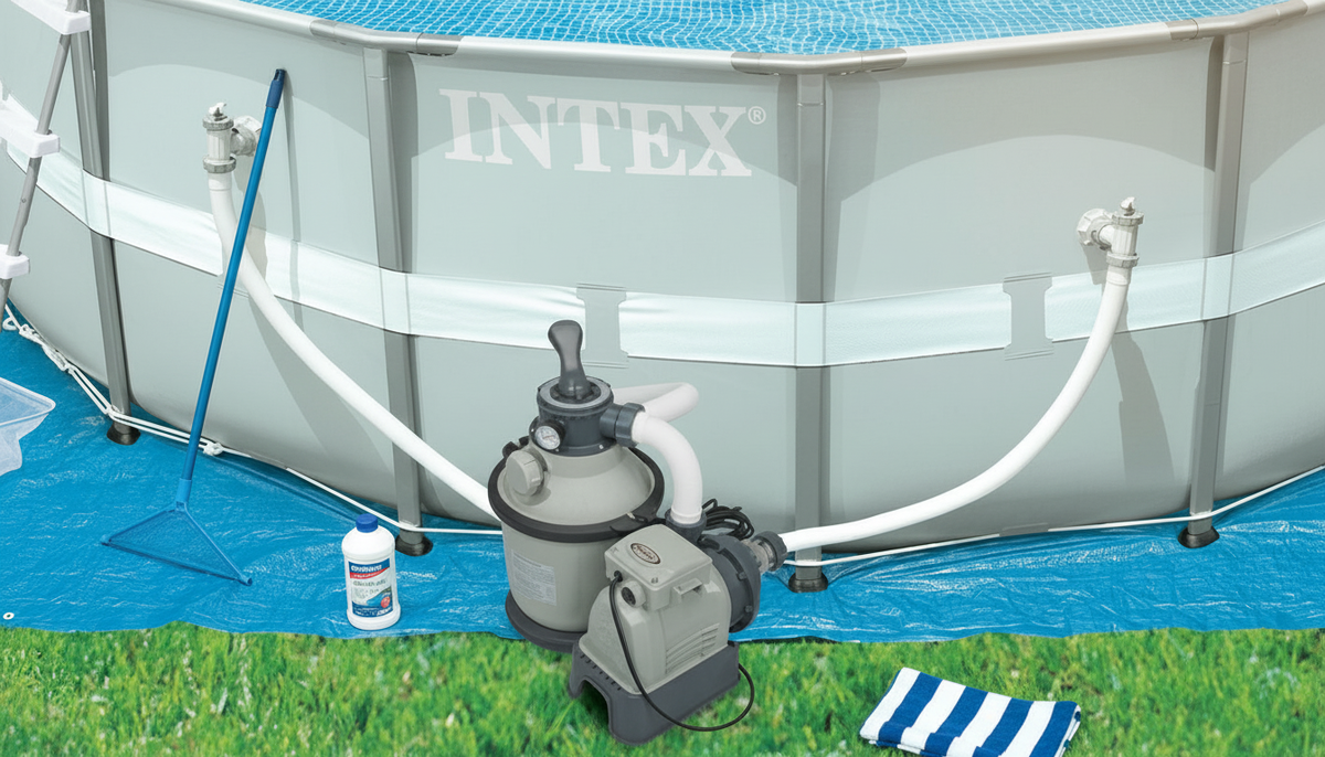 Выбираем фильтр-насос для бассейна
